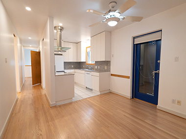 Living room/kitchen